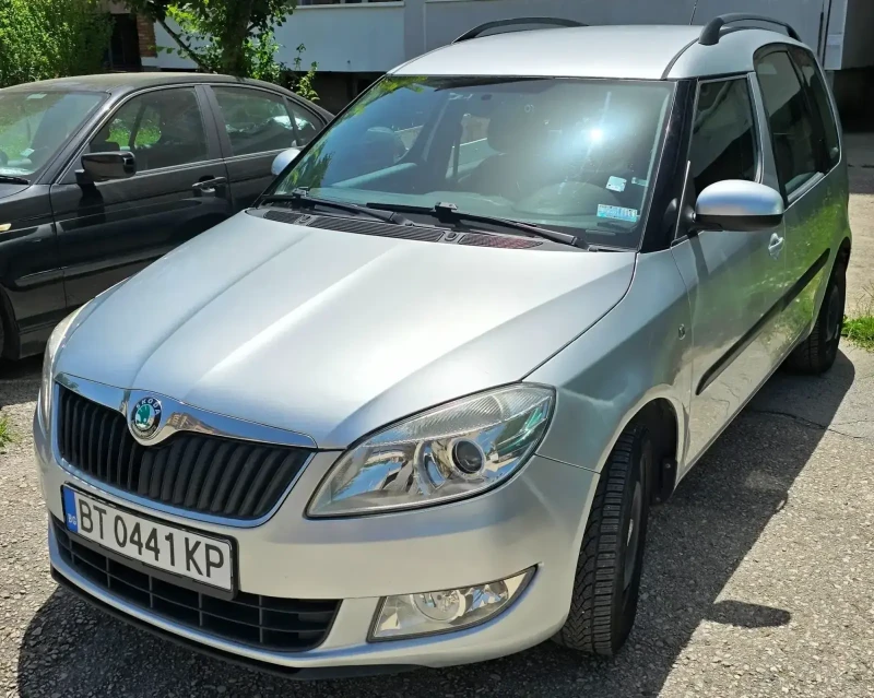 Skoda Roomster, снимка 2 - Автомобили и джипове - 48538621