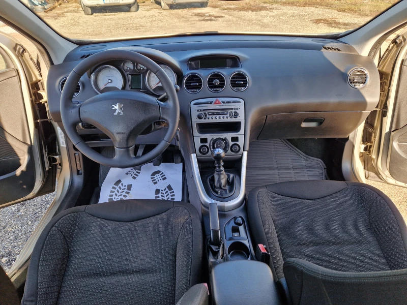 Peugeot 308 1.6/HDI//7МЕСТЕН/ПАНОРАМА, снимка 14 - Автомобили и джипове - 48559556