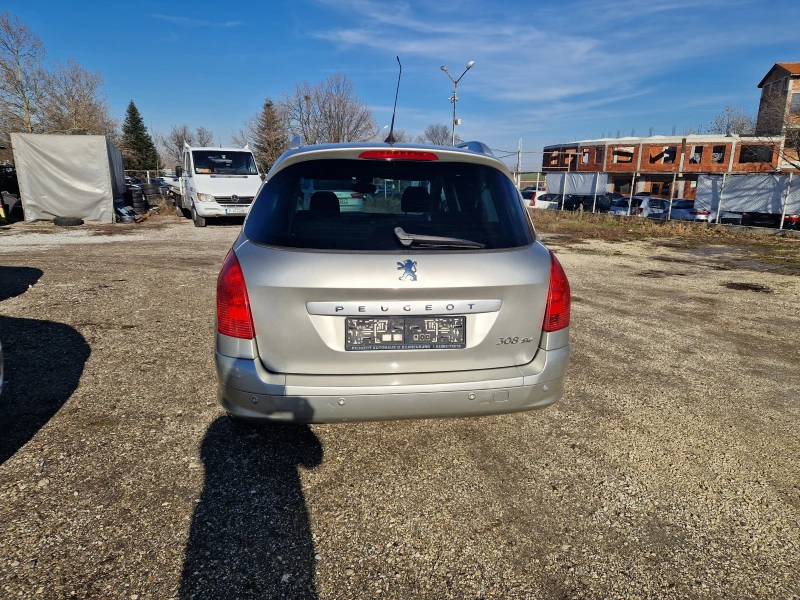 Peugeot 308 1.6/HDI//7МЕСТЕН/ПАНОРАМА, снимка 6 - Автомобили и джипове - 48559556