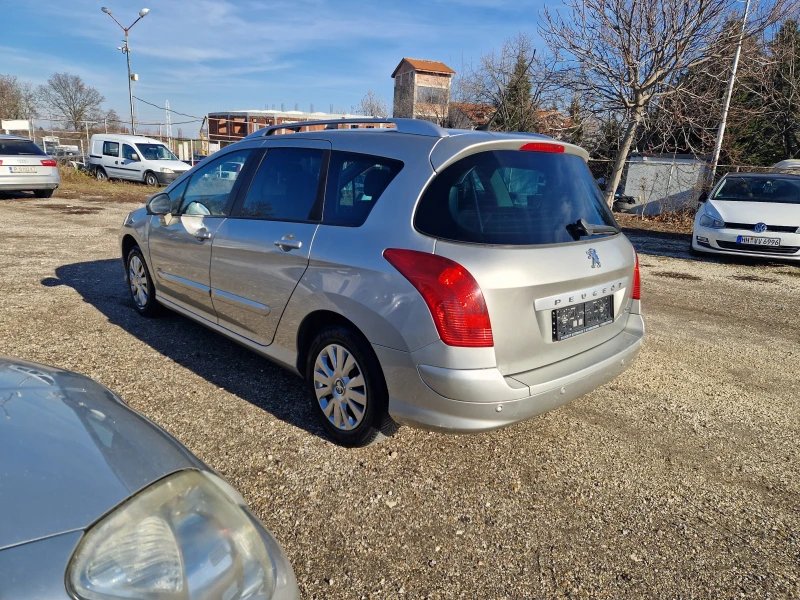 Peugeot 308 1.6/HDI//7МЕСТЕН/ПАНОРАМА, снимка 7 - Автомобили и джипове - 48559556