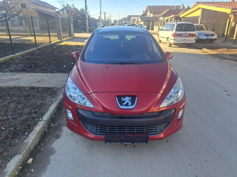 Peugeot 308 16hdi, снимка 1 - Автомобили и джипове - 49064752