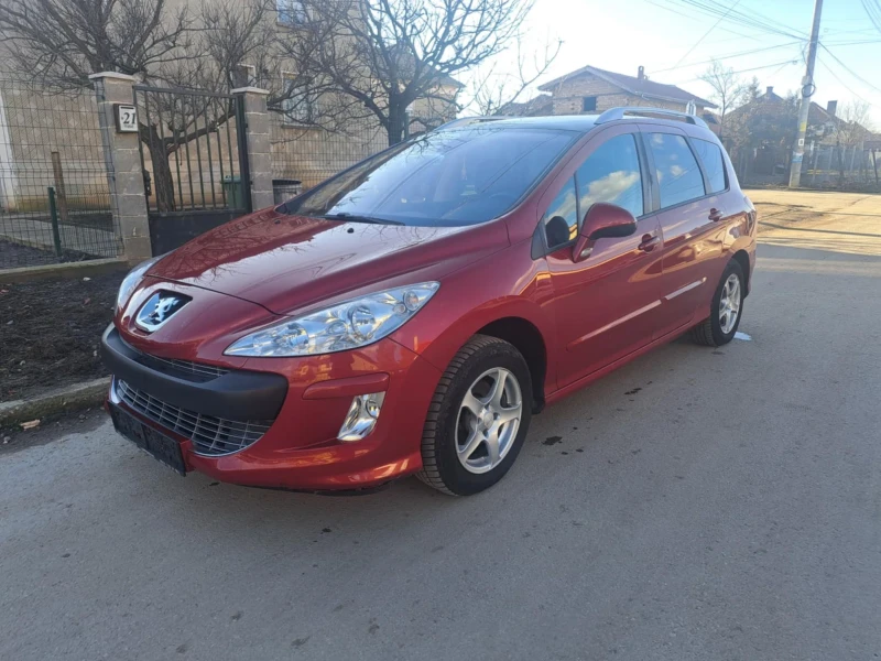 Peugeot 308 16hdi, снимка 2 - Автомобили и джипове - 49064752