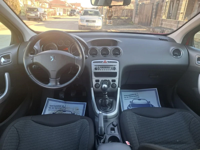 Peugeot 308 16hdi, снимка 10 - Автомобили и джипове - 49064752