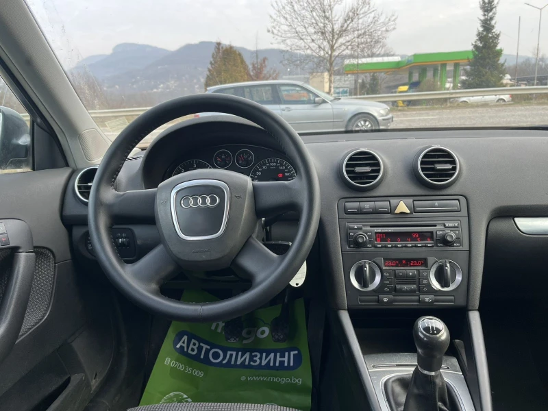 Audi A3 1.9TDI 105кс SPORTBAG КЛИМАТРОНИК ВНОС ИТАЛИЯ, снимка 12 - Автомобили и джипове - 49117929