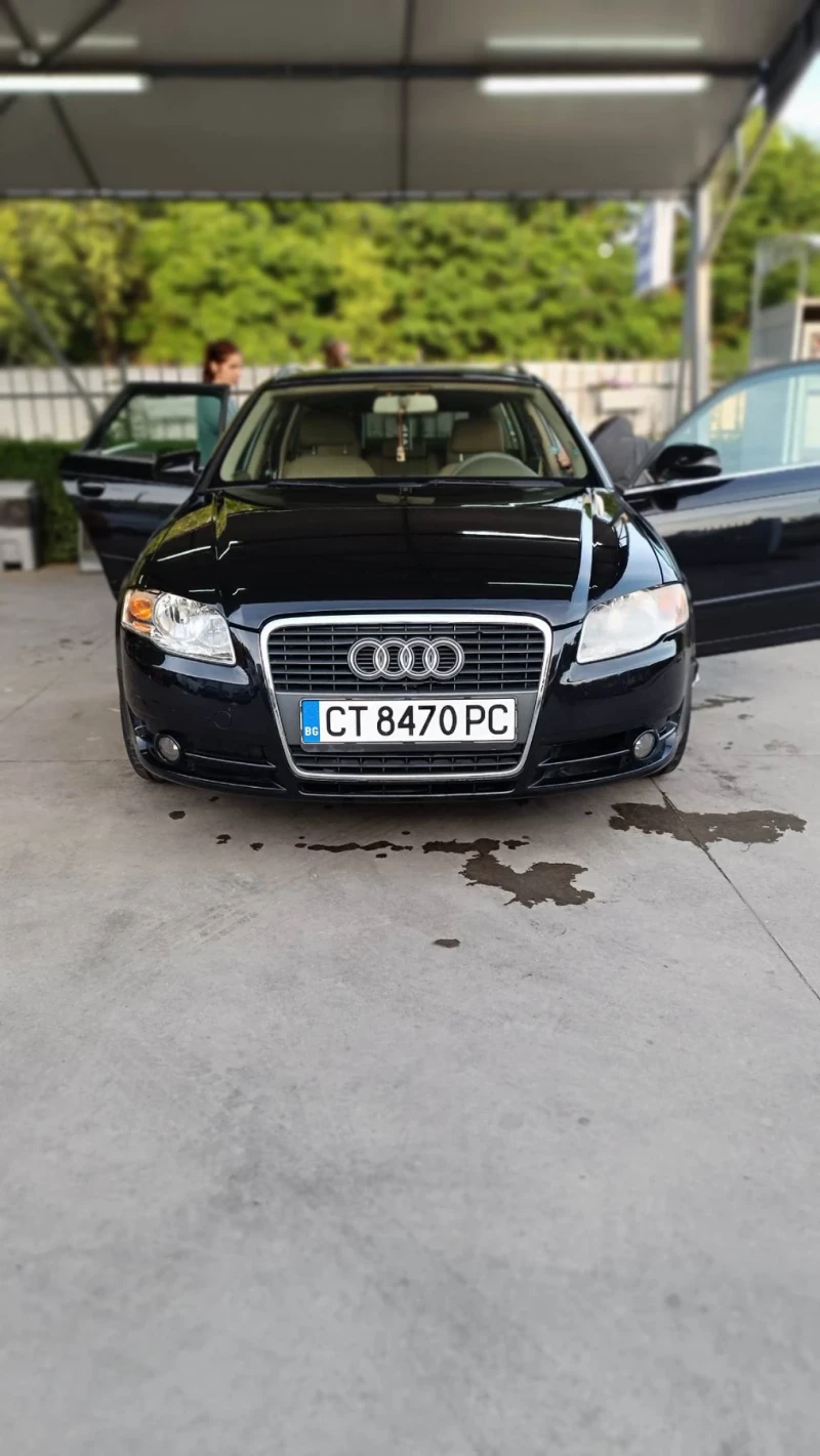 Audi A4 2.0 tdi 140, снимка 1 - Автомобили и джипове - 49319000