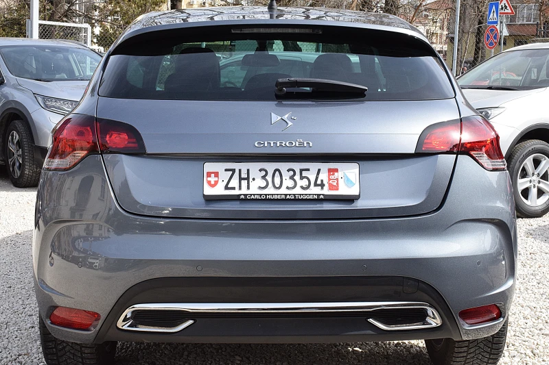 Citroen DS4 1.6ШВЕЙЦАРИЯ-КОЖА/НАВИ/КСЕНОН/МАСАЖ/САМОПАРКИРАНЕ, снимка 5 - Автомобили и джипове - 49454819