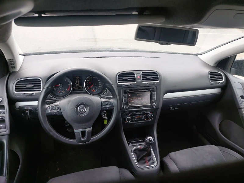 VW Golf 6 2, 0TDI 140ps EURO 5, снимка 6 - Автомобили и джипове - 49644922