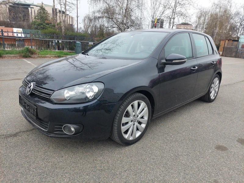 VW Golf 6 2, 0TDI 140ps EURO 5, снимка 2 - Автомобили и джипове - 49644922
