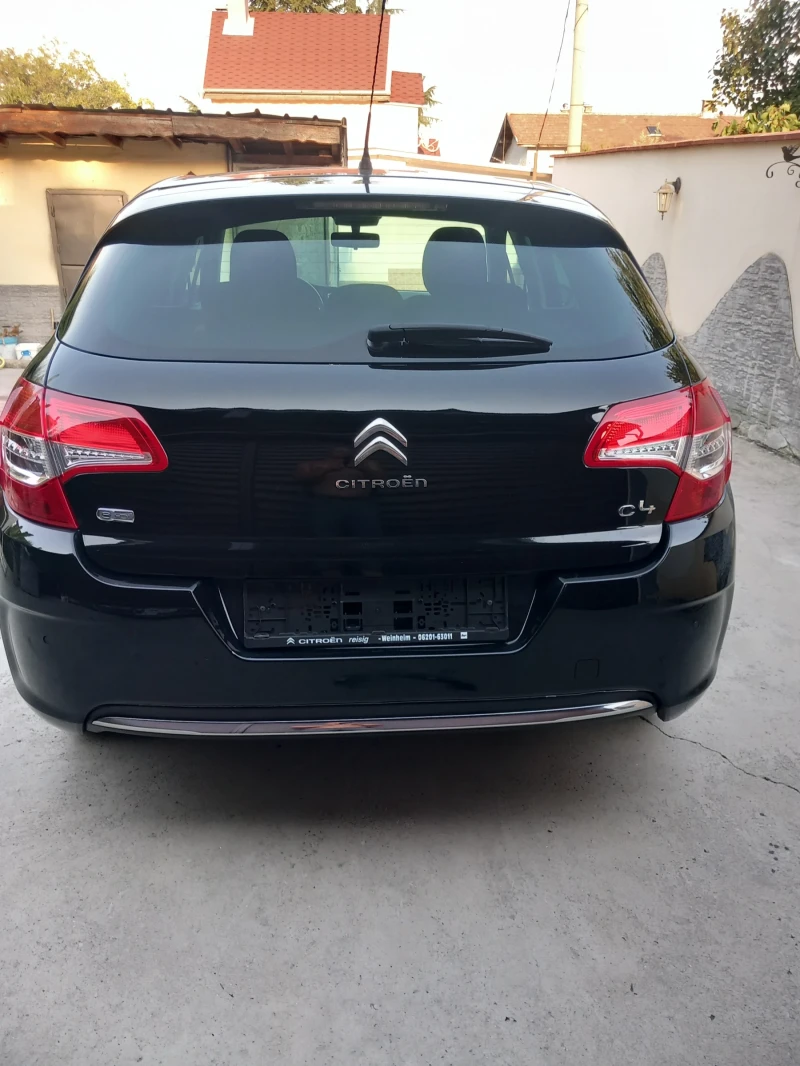 Citroen C4 Citroen C4 1.6 112k.c.e-hdi , снимка 4 - Автомобили и джипове - 52450531