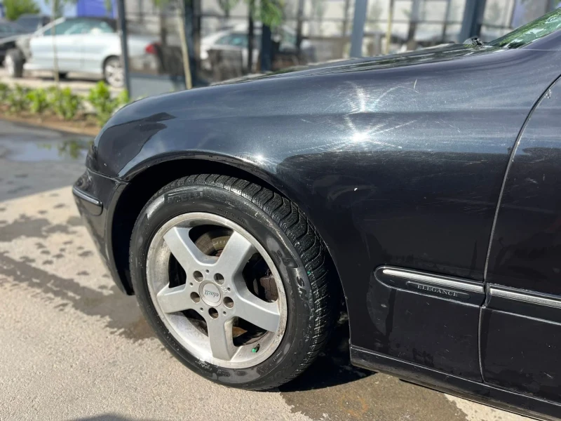 Mercedes-Benz C 270 612 2, 7, снимка 4 - Автомобили и джипове - 51743364
