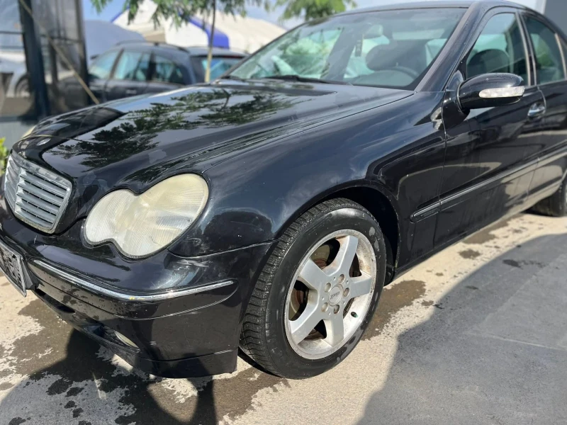 Mercedes-Benz C 270 612 2, 7, снимка 3 - Автомобили и джипове - 51743364