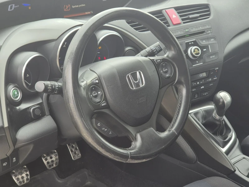 Honda Civic 1.6D TEC , снимка 4 - Автомобили и джипове - 51837513