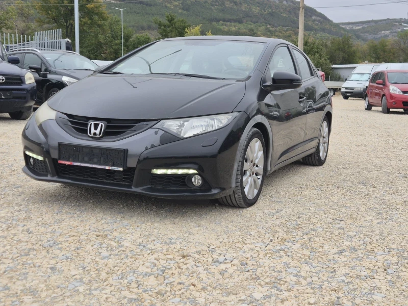 Honda Civic 1.6D TEC , снимка 3 - Автомобили и джипове - 51837513