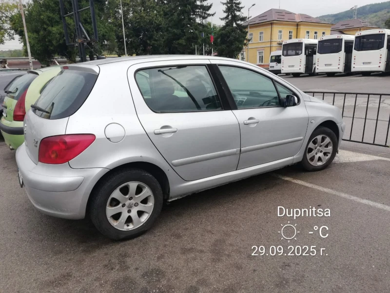 Peugeot 307, снимка 3 - Автомобили и джипове - 52354660