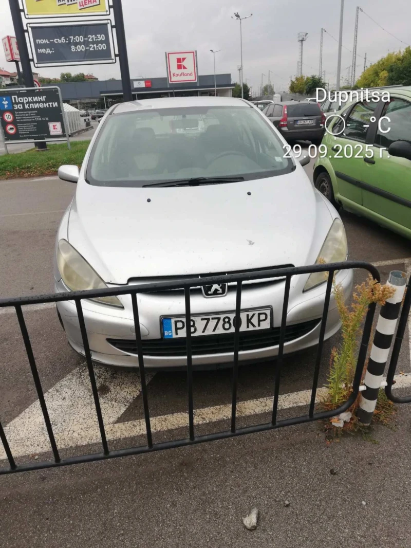 Peugeot 307, снимка 2 - Автомобили и джипове - 52354660