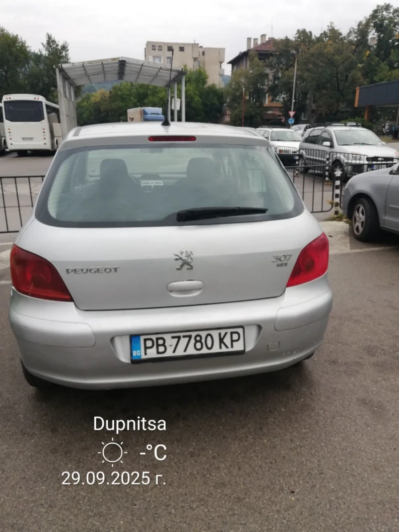 Peugeot 307, снимка 4 - Автомобили и джипове - 52354660