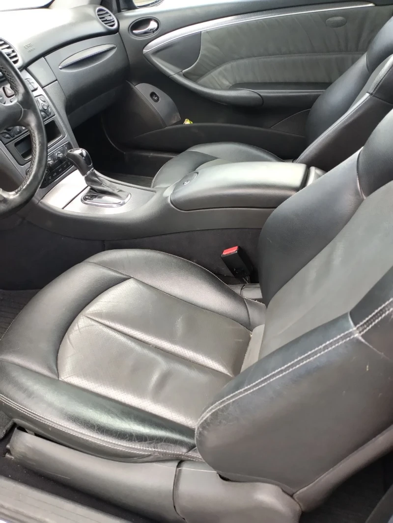 Mercedes-Benz CLK 270CDI, снимка 2 - Автомобили и джипове - 52489954