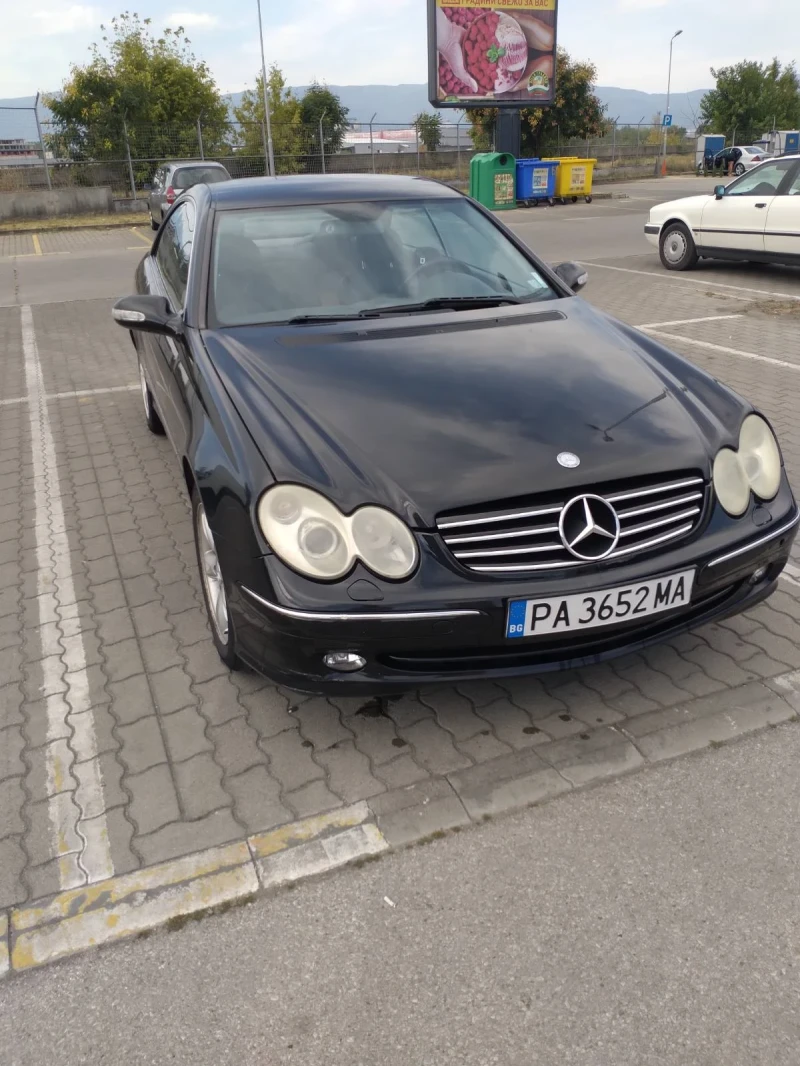 Mercedes-Benz CLK 270CDI, снимка 5 - Автомобили и джипове - 52489954