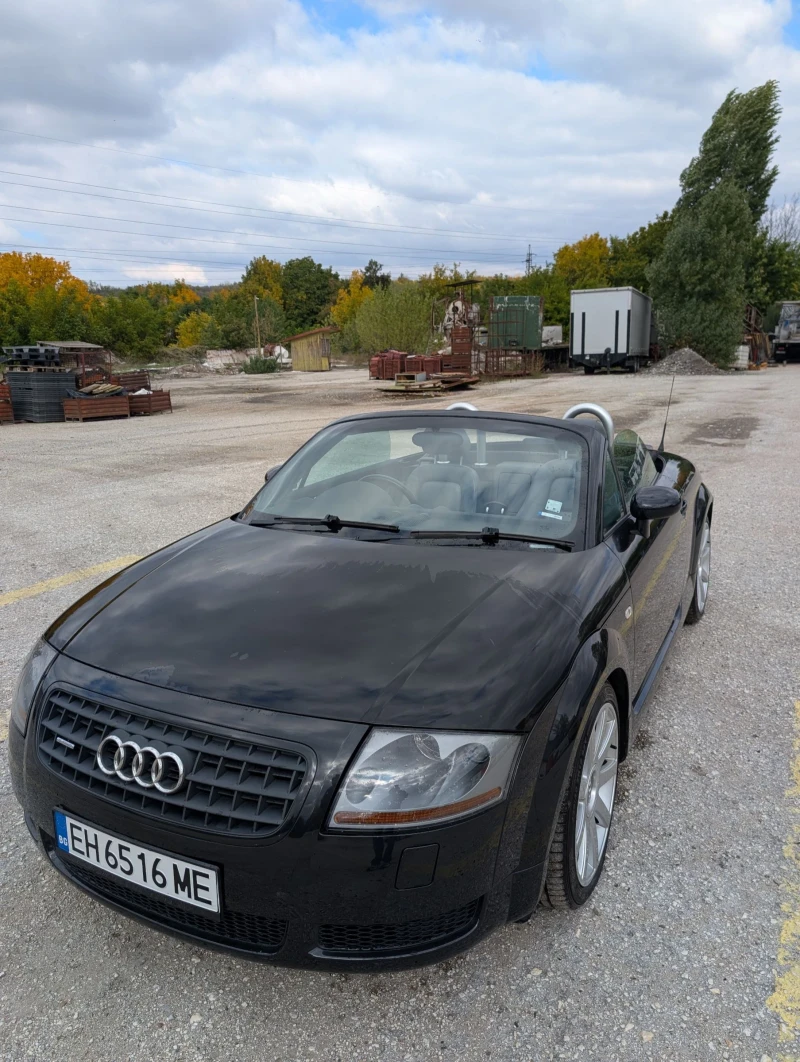 Audi Tt TT quattro Cabrio , снимка 8 - Автомобили и джипове - 52159551