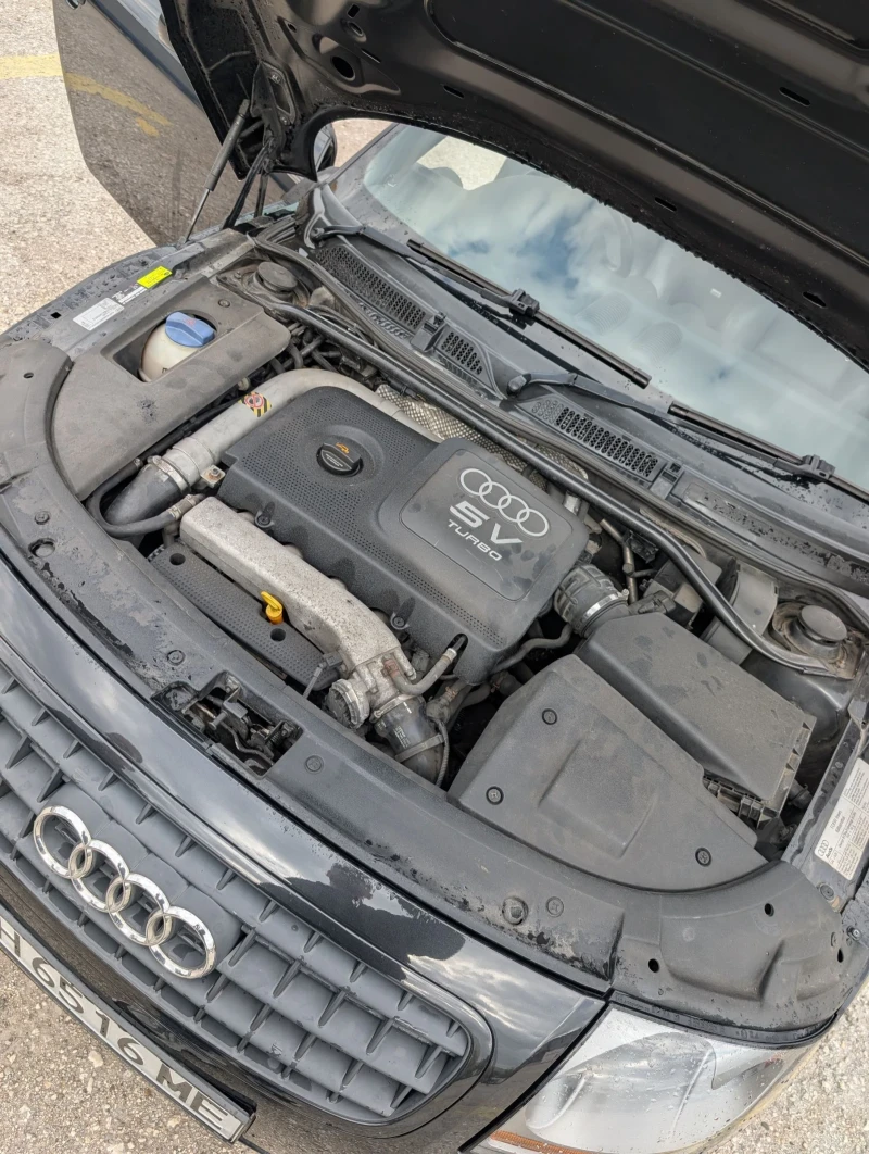 Audi Tt TT quattro Cabrio , снимка 5 - Автомобили и джипове - 52159551