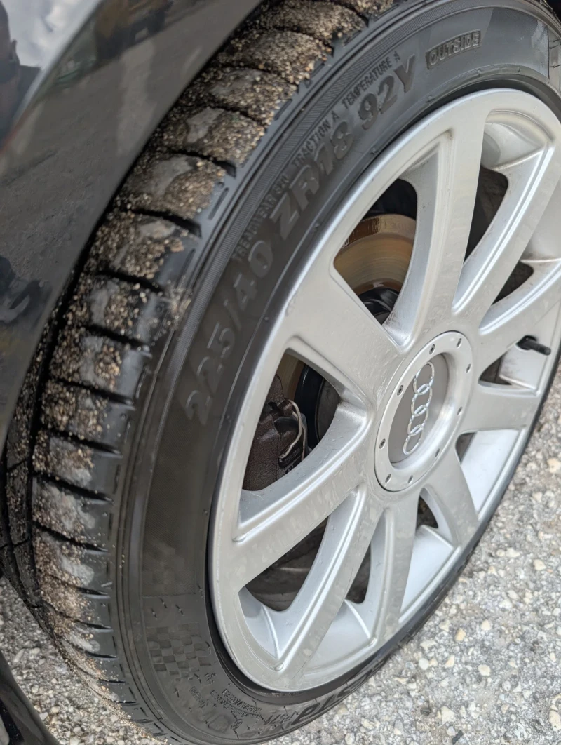 Audi Tt TT quattro Cabrio , снимка 2 - Автомобили и джипове - 52159551