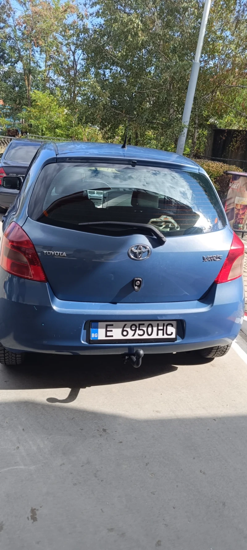 Toyota Yaris 1000, снимка 3 - Автомобили и джипове - 52708144