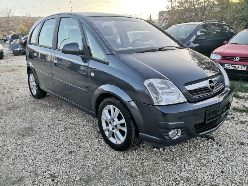 Opel Meriva 1.6I Atomatik, снимка 2 - Автомобили и джипове - 52425087