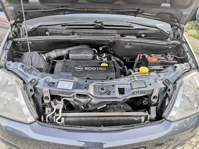 Opel Meriva 1.6I Atomatik, снимка 15 - Автомобили и джипове - 52425087