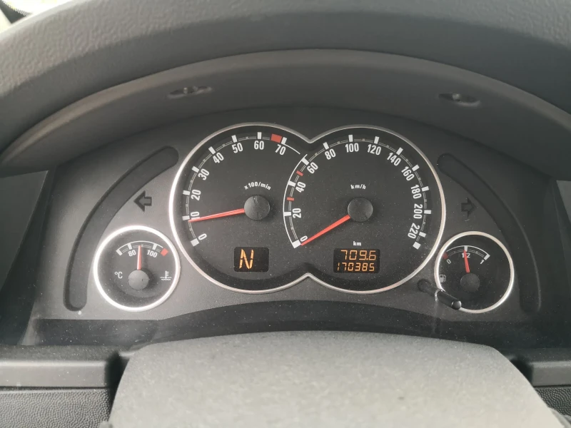 Opel Meriva 1.6I Atomatik, снимка 6 - Автомобили и джипове - 52425087