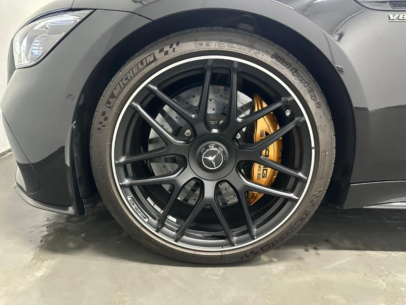 Mercedes-Benz AMG GT 63S E-PERFORMANCE/CERAMIC/AERO/BURM/NIGHT/PANO/, снимка 4 - Автомобили и джипове - 52856433