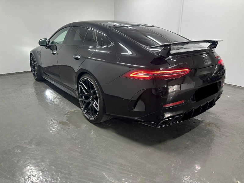 Mercedes-Benz AMG GT 63S E-PERFORMANCE/CERAMIC/AERO/BURM/NIGHT/PANO/, снимка 5 - Автомобили и джипове - 52856433