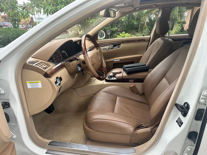 Mercedes-Benz S 550, снимка 8 - Автомобили и джипове - 53034766