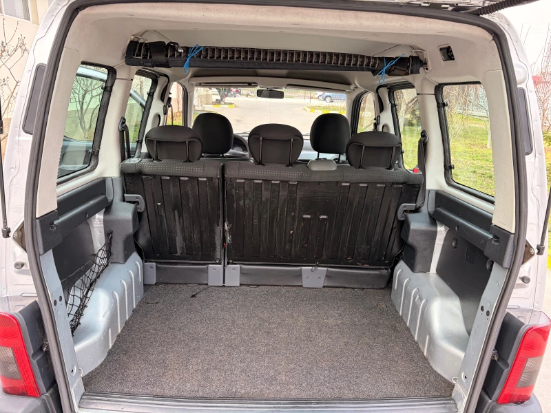 Peugeot Partner 1.6 109 hp, снимка 14 - Автомобили и джипове - 53124465