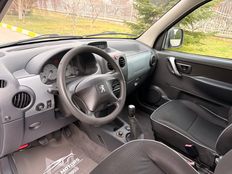 Peugeot Partner 1.6 109 hp, снимка 17 - Автомобили и джипове - 53124465
