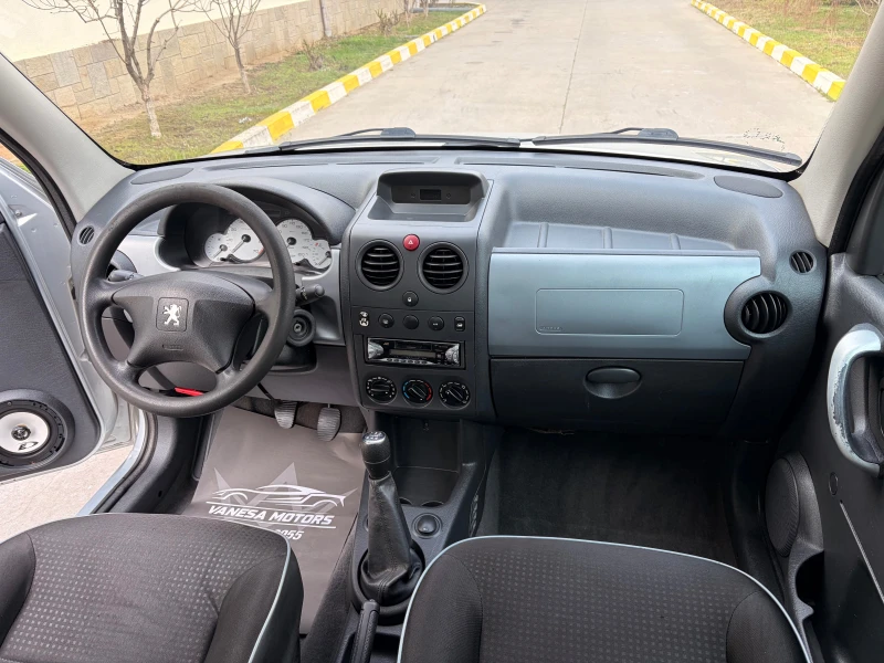 Peugeot Partner 1.6 109 hp, снимка 12 - Автомобили и джипове - 53124465