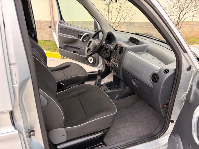 Peugeot Partner 1.6 109 hp, снимка 10 - Автомобили и джипове - 53124465