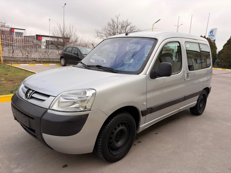 Peugeot Partner 1.6 109 hp, снимка 6 - Автомобили и джипове - 53124465