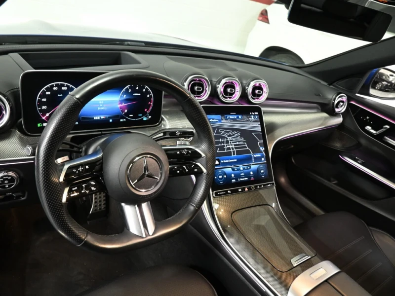 Mercedes-Benz C 300 4MATIC AMG 360CAM Sport С РЕГИСТРАЦИЯ & АВТО КРЕДИ, снимка 7 - Автомобили и джипове - 53270335