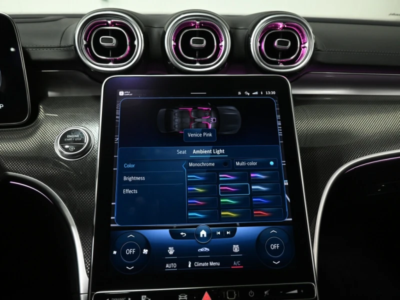 Mercedes-Benz C 300 4MATIC AMG 360CAM Sport С РЕГИСТРАЦИЯ & АВТО КРЕДИ, снимка 10 - Автомобили и джипове - 53270335