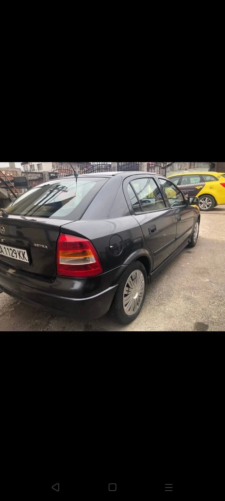 Opel Astra 1.6, снимка 5 - Автомобили и джипове - 49214223