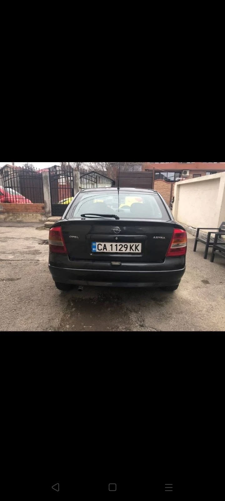 Opel Astra 1.6, снимка 6 - Автомобили и джипове - 49214223