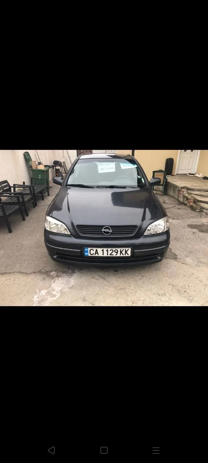 Opel Astra 1.6, снимка 1 - Автомобили и джипове - 49214223