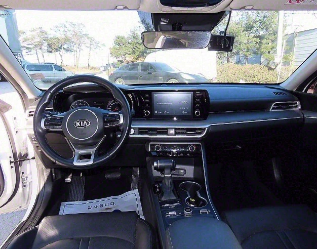 Kia K5 2, 0 LPI - изображение 5