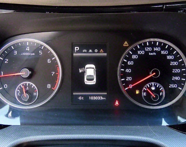Kia K5 2, 0 LPI - изображение 7