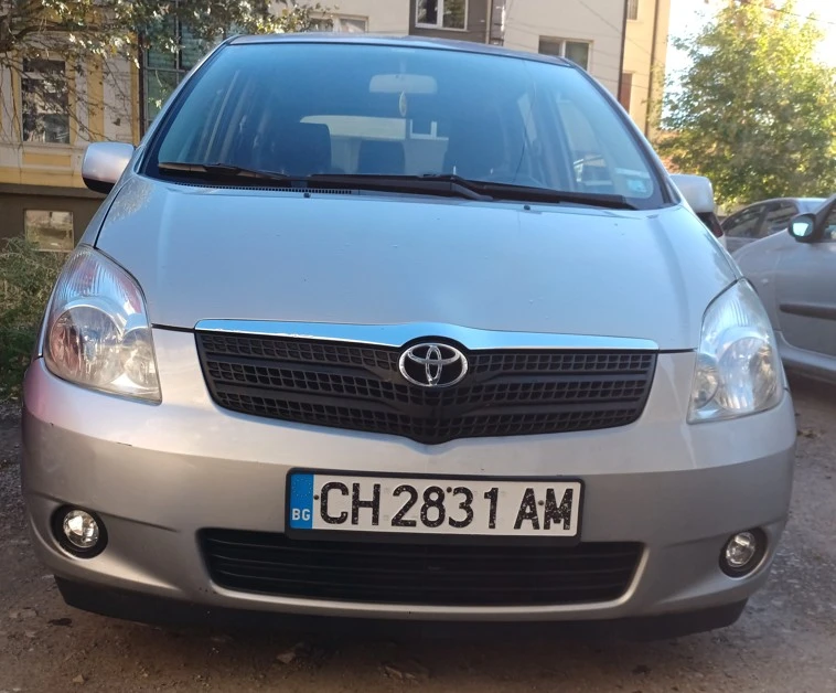 Toyota Corolla verso 2.0 D4D 90к.с., снимка 5 - Автомобили и джипове - 52748351