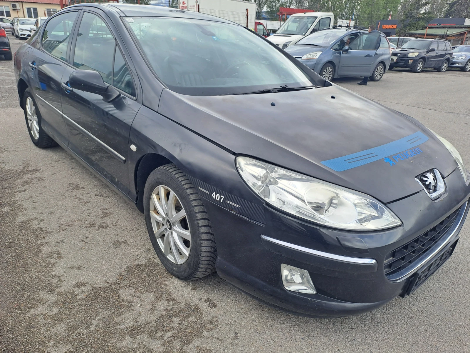 Peugeot 407 2.0 HDI. 136 к.с, снимка 1