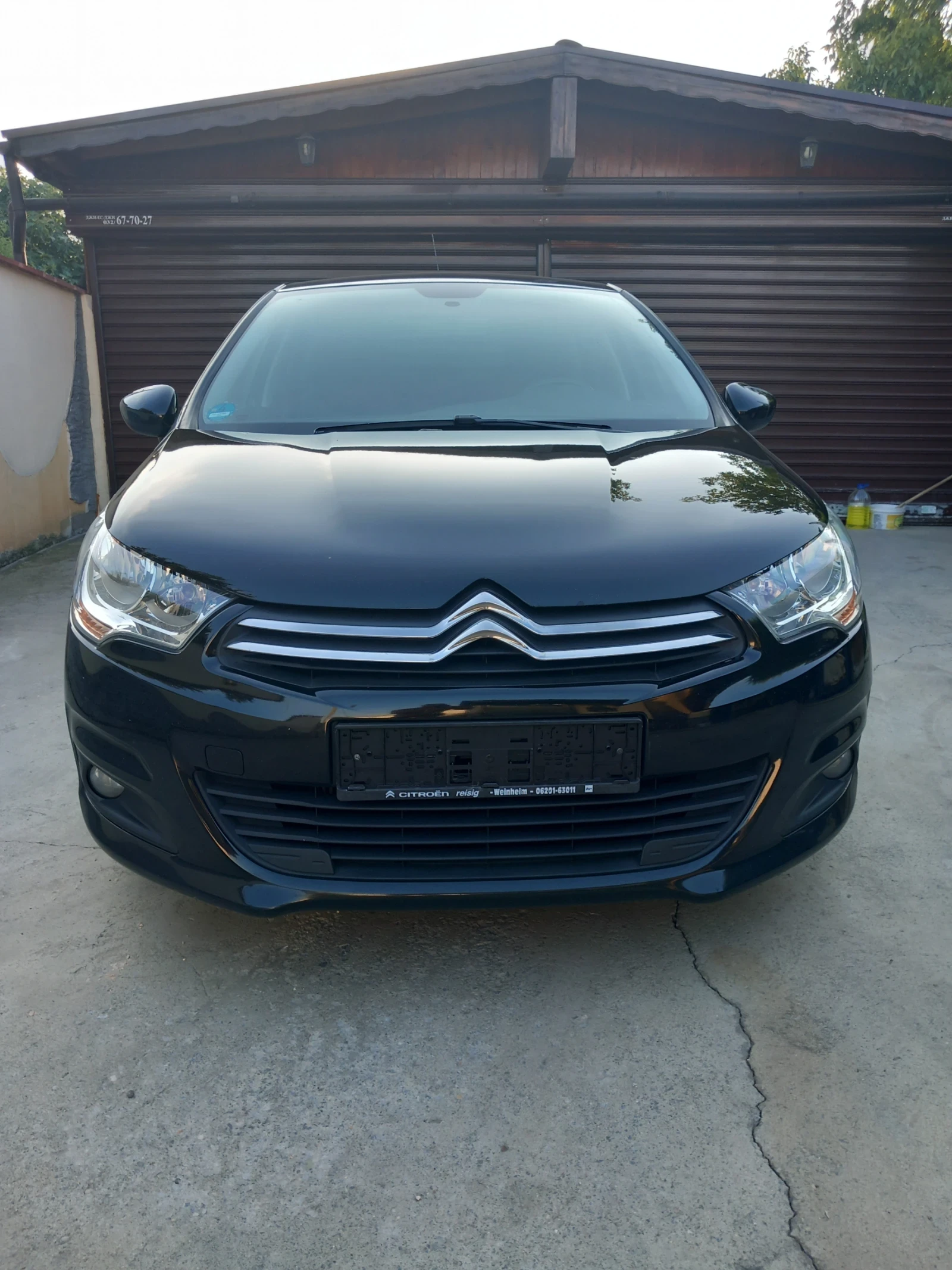 Citroen C4 Citroen C4 1.6 112k.c.e-hdi , снимка 1