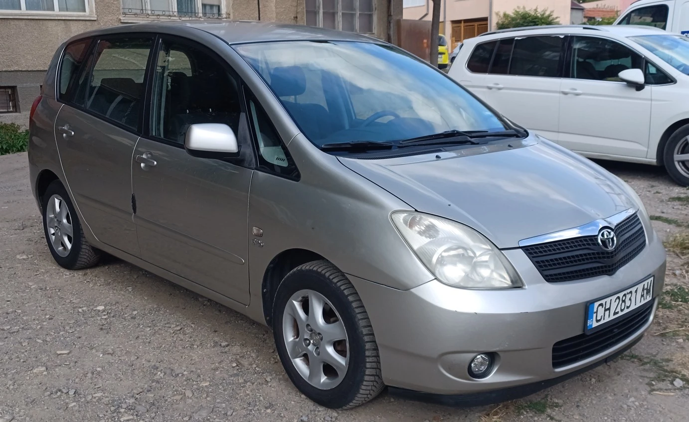 Toyota Corolla verso 2.0 D4D 90к.с., снимка 1