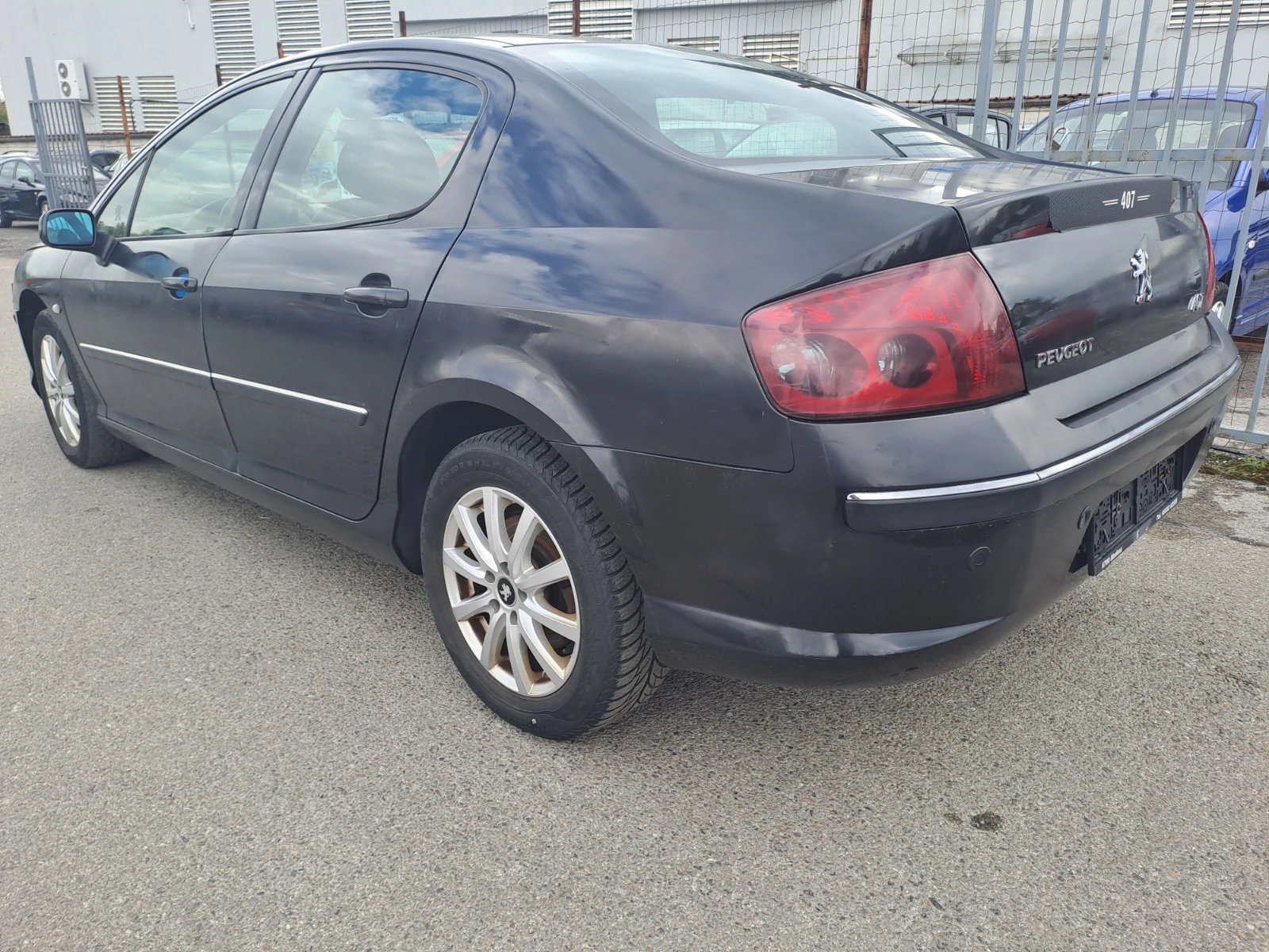 Peugeot 407 2.0 HDI. 136 к.с - изображение 7