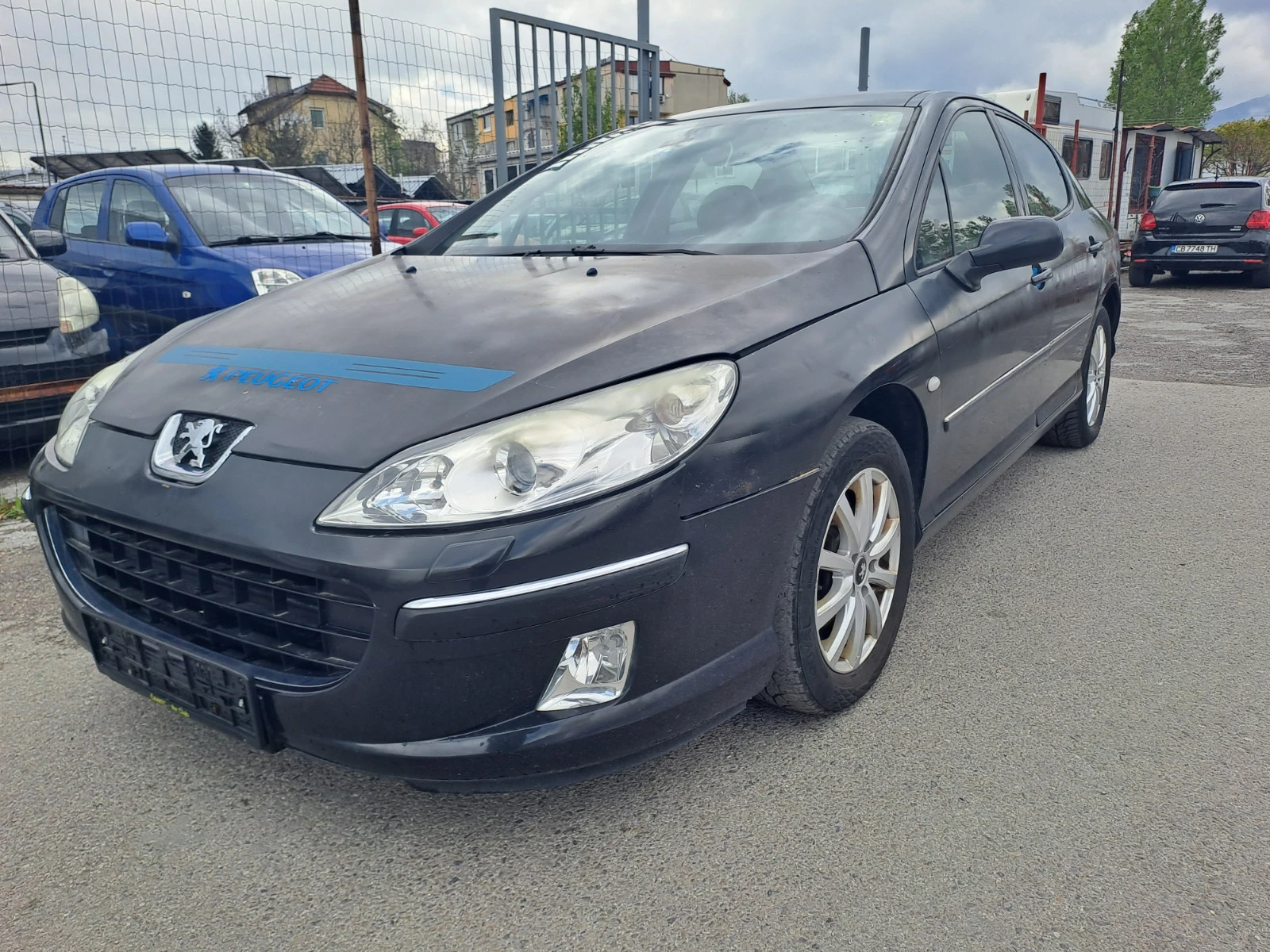 Peugeot 407 2.0 HDI. 136 . | Mobile.bg   15